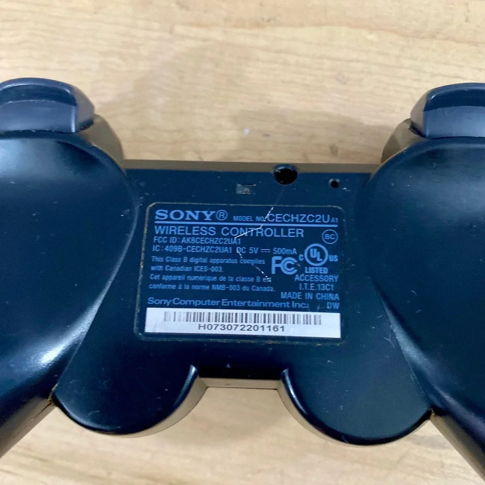 Sony controller performance
